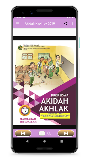 Akidah Ahlak MI Kelas 4 Revisi 2019 Screenshot 0