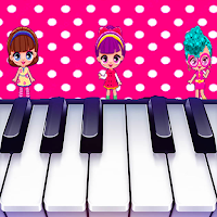 Cuties Doll Eggs Piano Star
