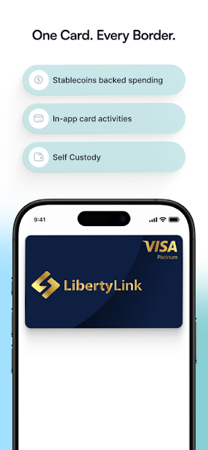 Liberty Link Pay Screenshot 2