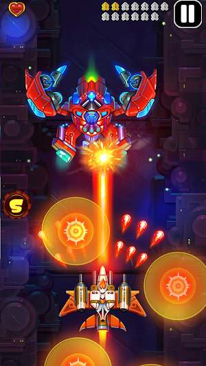 Galaxy Wing: Mechworm Crisis Screenshot 0