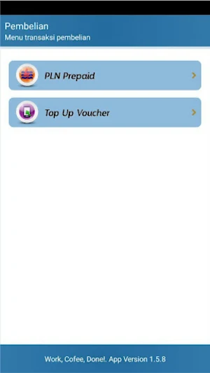Bahtera Mobile Online Screenshot 2
