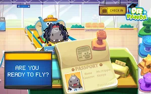 Dr. Panda Airport Screenshot 3