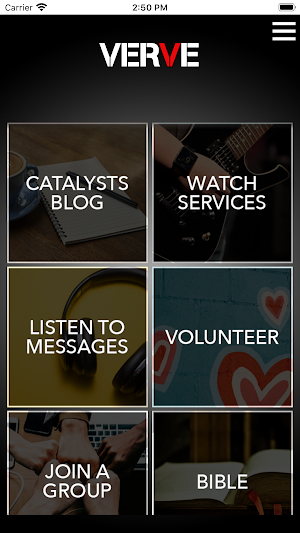 Verve Church Screenshot 1