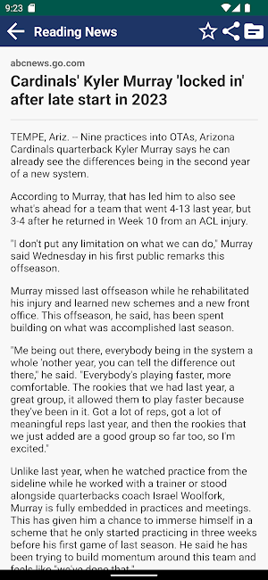 NFL News - American Football Screenshot 1