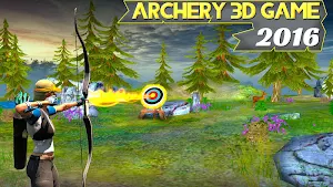 Archery 3D Game 2016 Screenshot 0