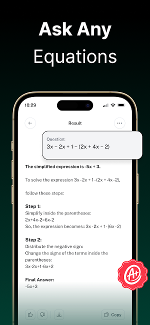 AI Math Solver Screenshot 3