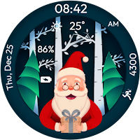 Christmas Forest WatchFace