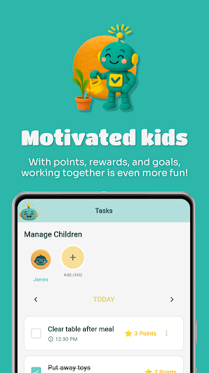 Feito! Family Tasks & Rewards Screenshot 2