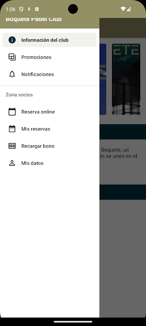Boquete Padel Club Screenshot 2