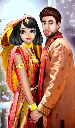 Indian Bride Fashion Doll Screenshot 1