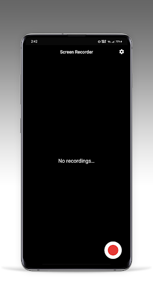 Screen Recorder App Screenshot 0