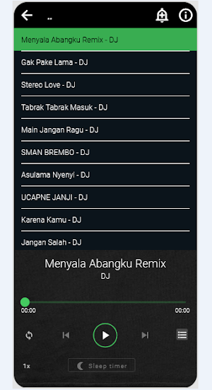 DJ Menyala Abangku Remix Screenshot 3