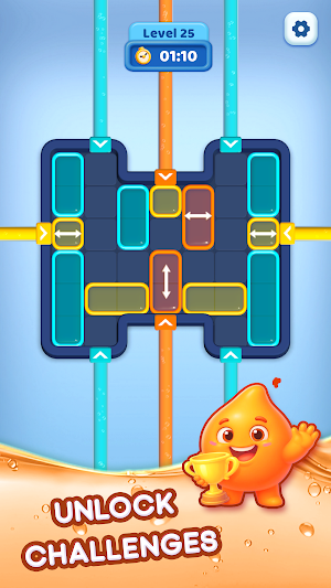 Color Pipe: Match puzzle Screenshot 2