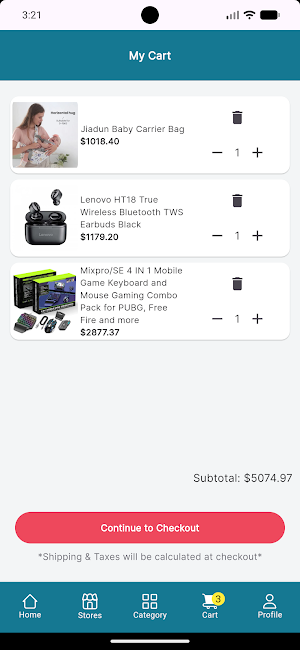 Shob: Online Shopping App Screenshot 3