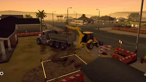 Dumper Truck: Off-Road 4x4 Screenshot 1