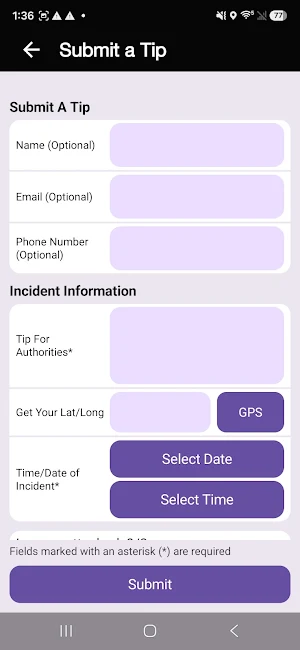 Franklin County Sheriff IA Screenshot 1