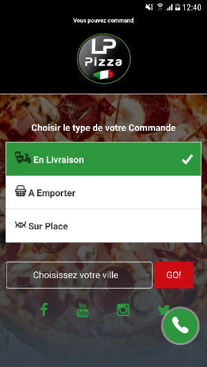 LP Pizza Rouen Screenshot 0