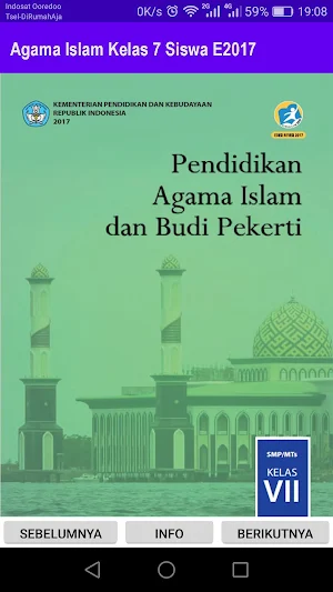 Agama Islam Kelas 7 Siswa E2017 Screenshot 0