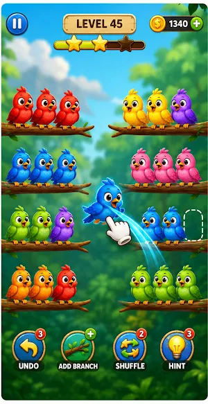 Bird Jam Sorting Screenshot 0
