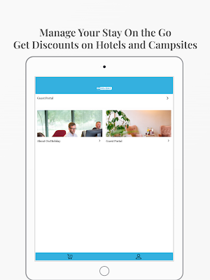 OnHoliday Portal Screenshot 2
