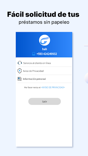Centavo Celestial-Préstamo Screenshot 2