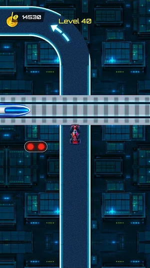 Crazy Drive：City Punk 2049 Screenshot 3