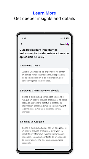 Lawfully Know Your Rights Screenshot 1