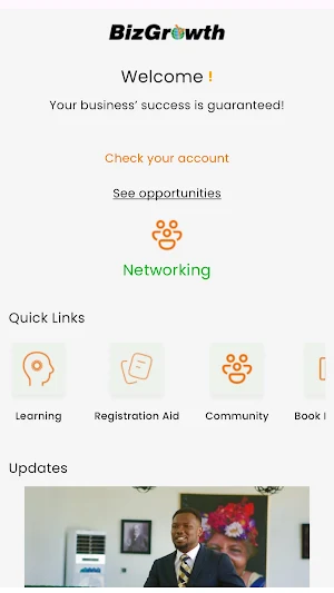 BizGrowth Screenshot 1