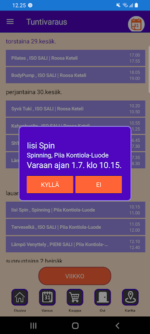 Liikuntamaailma Screenshot 3