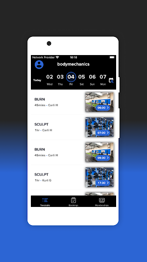 BM Portal Screenshot 1