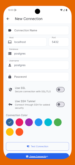 PgSQL Visual Manager Screenshot 1