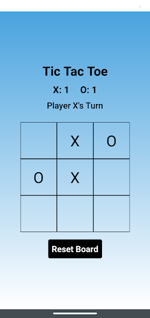 Tic Tac Toe Screenshot 1