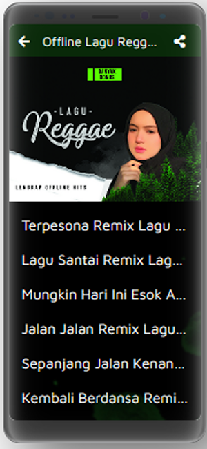 Lagu Raggae Lengkap Offline Hits + Banyak Bonus Screenshot 2
