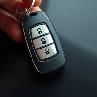 Car Key Remote in Smartphone