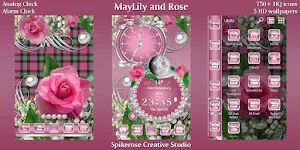 Maylily and Rose theme Screenshot 1