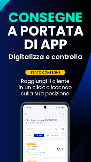MyDelivery Screenshot 1
