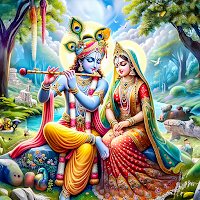 Shree Krishna Wallpaper HD 4K