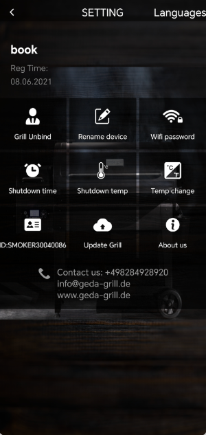 GEDA GRILL Screenshot 2