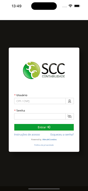 SCC Condomínios Screenshot 1