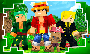 One Piece Mod for Minecraft PE Screenshot 1