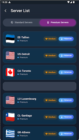 Hizen VPN - Fast & Secure VPN Screenshot 2