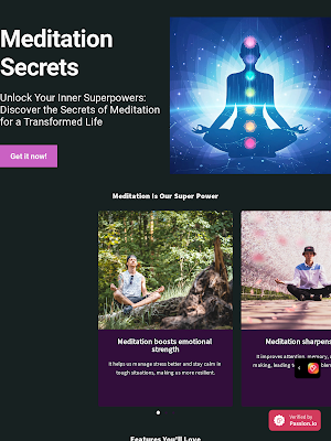 Meditation Secrets Screenshot 3