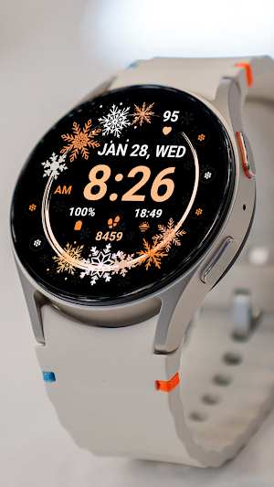 Winter Snowflakes Screenshot 1