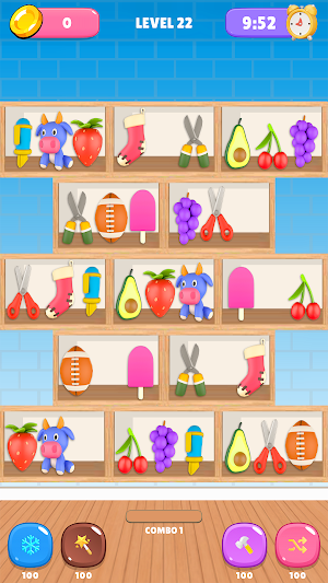 Goods Sorting: Triple Merge Screenshot 0