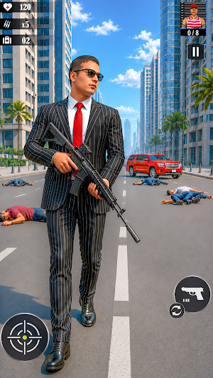 Agent Shooter: Hitman Game Screenshot 3