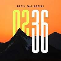 Depth Clock Wallpapers