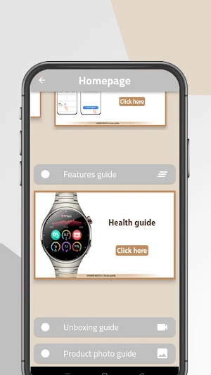 HUAWEI WATCH 4 Series guide Screenshot 1