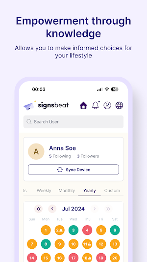Signsbeat Screenshot 2