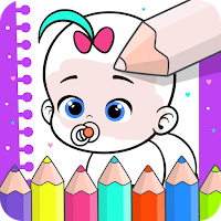 Babies coloring & drawing book