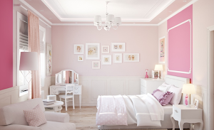 Pink Home Design : Lovely Room Screenshot 2